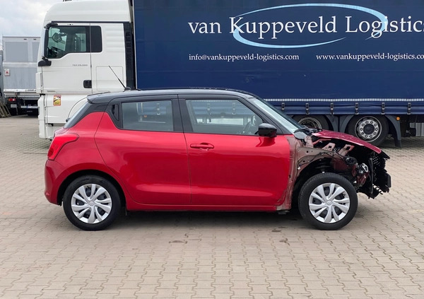 Suzuki Swift cena 21500 przebieg: 81224, rok produkcji 2021 z Tuchów małe 352